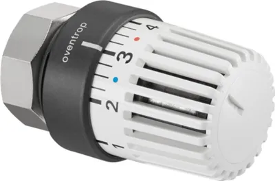Obrázok produktu pre OVENTROP termostat pre ''maxi/mini'' ventily 7-28 C, 0 * 1-5, pre termostatické ventily 1015500
