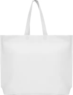 Produktbild von Sea Bag - Tragetasche - 54 x 40 x 10 cm - Farbe: White 01 - Größe: 54 x 40 x 10 cm