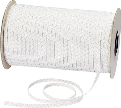 Obrázek produktu pro Pruženka super elastická, 7 mm, bílá, 250 m