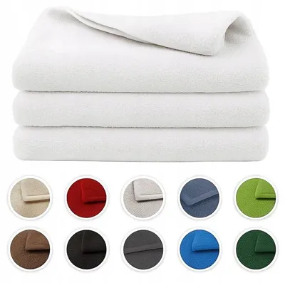 Produktbild von Handtuch - Badetuch - 50x100cm - 400 g/m² - Hotelhandtuch - Weiß