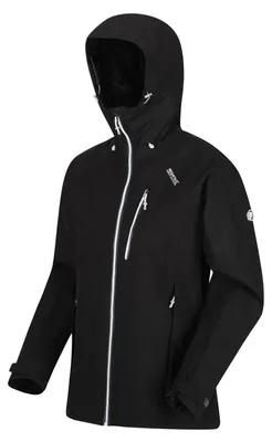 Produktbild von Regatta Softshelljacke Damen mit Kapuze Birchdale, Farbe:Pink, Größe:36