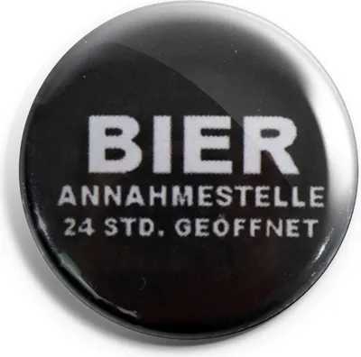 Produktbild von Bier Annahmestelle - Button