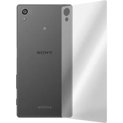 Produktbild von 8er-Pack PhoneNatic Displayschutzfolien Rückseite klar  kompatibel mit Sony Xperia Z5