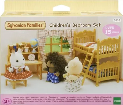 Produktbild von Sylvanian Families Kinderzimmer-Set, Möbel und Accessoires, Ab 4 Jahren