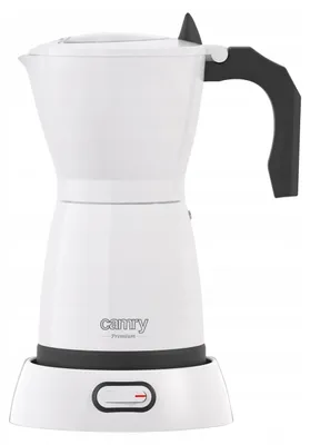 Immagine prodotto di Camry CR 4415w caffettiera elettrica per espresso/moka bianca