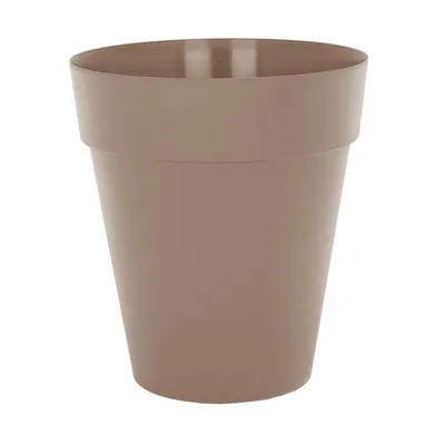 Produktbild von ARTEVASI Capri Blumentopf hoch - 56 cm - Taupe