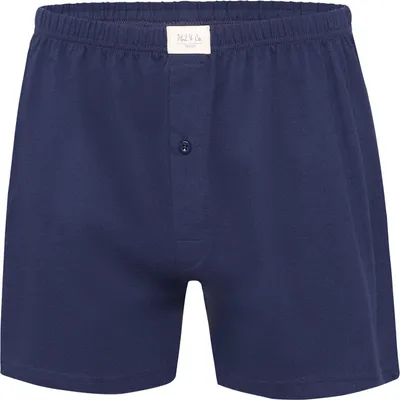 Produktbild von Phil & Co. Berlin Herren Boxer 9-Pack Jersey Loose Fit - navy - Größe M