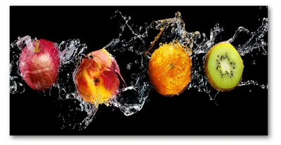 Immagine prodotto di Pannello protettivo per cucina Tulup® in vetro temperato - 100x50 - Protezione anti-schizzi in vetro temperato. Ideale per decorare la cucina, per alimenti e bevande, frutta e acqua