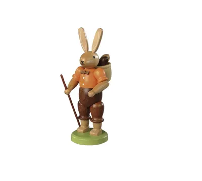 Produktbild von Hasenmann farbig (11cm) von Müller Kleinkunst