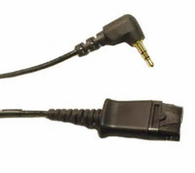 Obrázek produktu pro Poly Kabel 2,5 mm na QD Gold (0,45 m), Černá