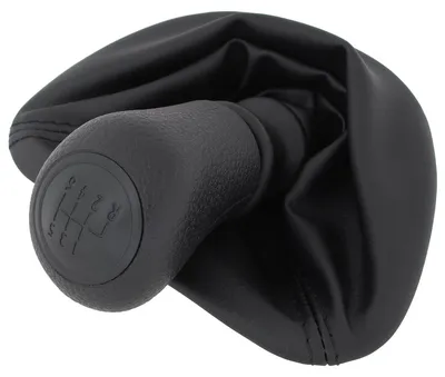 Immagine prodotto di Mercedes Vito / Viano W639 03-10 Pomello del cambio NERO + GUARNIZIONE con cornice 6 MARCE