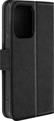Zdjęcie produktu dla Avizar, skórzane etui z funkcją podstawki Xiaomi Redmi Note 13 4G, czarne