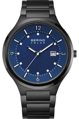 Produktbild von Bering Herrenuhr 14442-727 Quarz-Analoguhr 46 mm Saphirglas 5 ATM wasserdicht