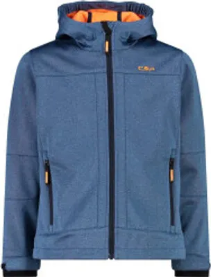 Produktbild von Cmp Kid Jacket Fix Hood Bluestone Mel. 116