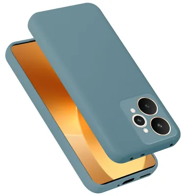 Produktbild von Cadorabo Hülle für Realme 15 5G Hülle Silikon Handyhülle Case aus flüssigem Silikon, Kratzfeste und stoßfeste Schutzhülle für Realme 15 5G