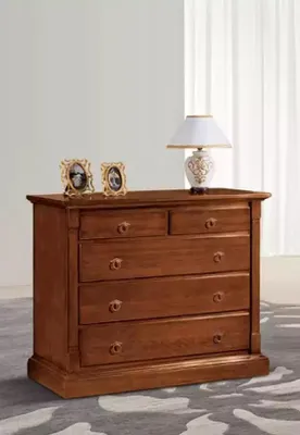 Immagine prodotto di Credenza cassettiera credenza armadio cassettiere legno design camera da letto nuovo