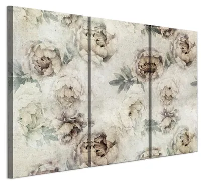 Immagine prodotto di LUMASOUL Quadri su tela con motivi floreale, Quadri da Parete per Soggiorno e Camera da Letto, quadri 90x60 cm vintage