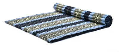 Produktbild von Leewadee Extra Breite Thaimatte 190 x 145 cm Kapok Bodenmatte 2 Personen