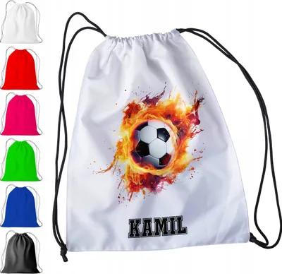 Image de Sac De Sport Pour Enfants - Football + Nom ! Jeu De Football Gol