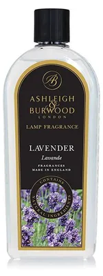 Productafbeelding van Geurrlampolie Lavender 9x9x24 cm mlt Ashleigh & Burwood
