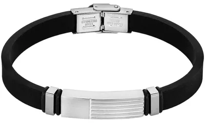Produktbild von Lotus LS2541-2-1 Herren Armband Edelstahl Silber 20 cm