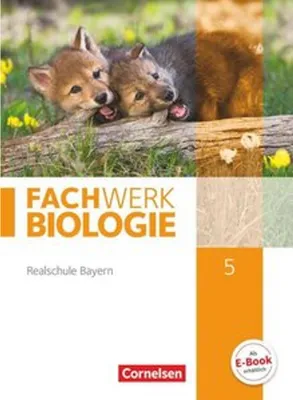 Obrázok produktu pre Fachwerk Biologie 5. Jahrgangsstufe - Realschule Bayern - Schülerbuch
