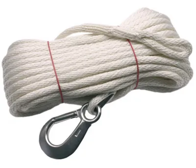 Produktbild von Feuerwehrleine Fangleine DIN 14920 F 30-K 30m Karabinerhaken