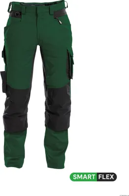 Produktbild von DASSY Bundhose DYNAX Stretch Gr. 48 MINUS grün/anthrazit