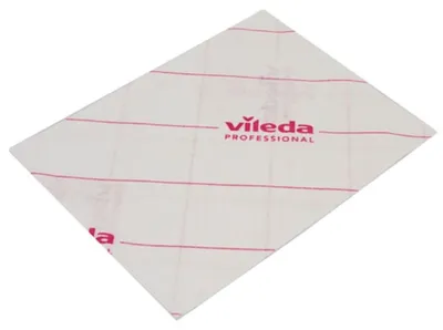 Produktbild von Vileda MicroOne Einweg-Microfastertuch 50 Stück rot