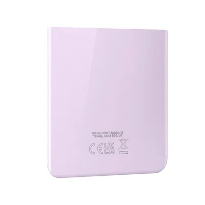 Produktbild von Original Samsung Galaxy Z Flip5 Ersatzteil, Austausch-Deckel – Lavender