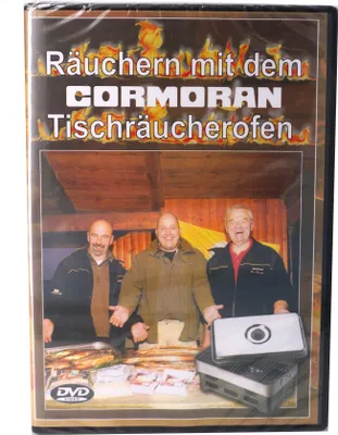 Obrázok produktu pre CORMORAN DVD návod "Fajčenie so stolnou fajčiarňou", 96-00002