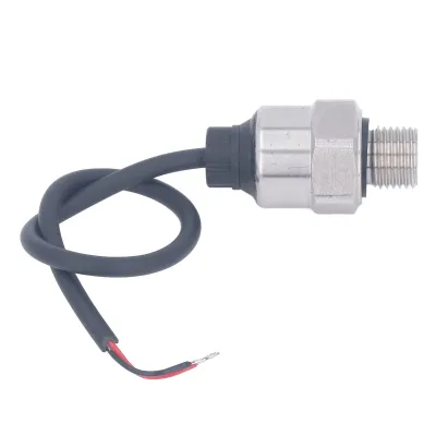 Obrázok produktu pre Prevodník tlaku G1/4 0–2 MPa, výstupný signál 4–20 mA, prevodník prietoku pre olej, palivo a vodu, 10–30 V
