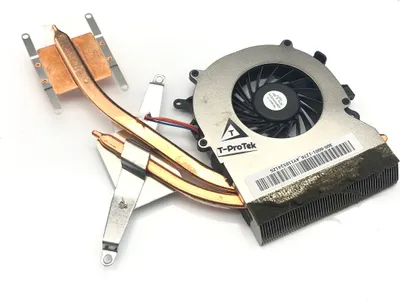 Produktbild von Lüfter FAN version 2 mit Kühlkörper kompatibel für Sony Vaio VPCEA3L1E/W, VPCEB3X5005B