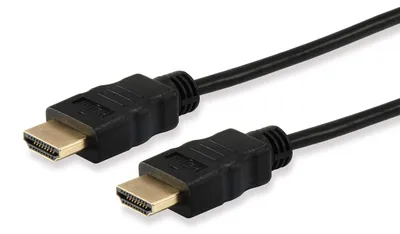 Produktbild von Equip HDMI HS Ethernet 1.4 A-A St/St 10.0m 4K30Hz HDR sw Polybeutel