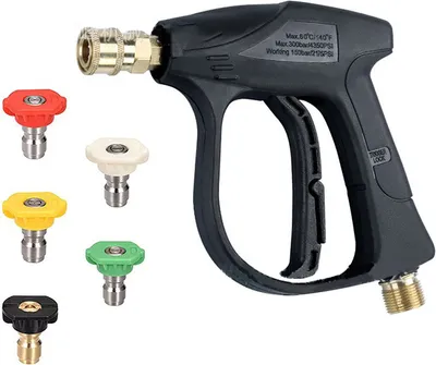 Produktbild von INF Hochdruckreiniger-Pistole 06-1/4 Zoll, kurze Pistole mit Düsen