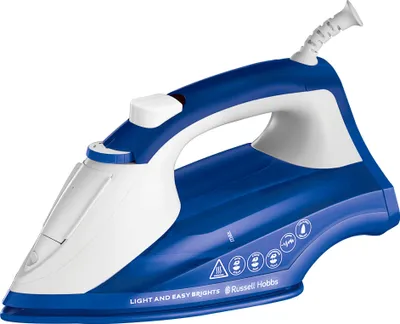 Produktbild von Dampfbügeleisen Bügeleisen RUSSELL HOBBS Light and Easy Sapphire 4600 W Blau