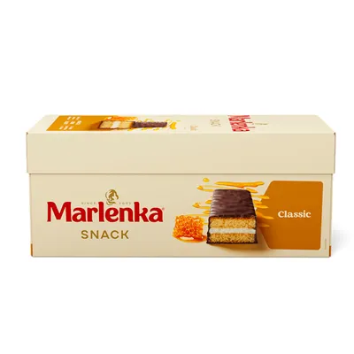 Produktbild von MARLENKA® Honigsnack mit Walnüssen 20 x 50 g, Großpackung Süßigkeiten