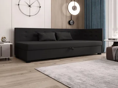 Obrázek produktu pro Jednolůžková postel 120x195 AJKA PLUS 2 - šedá