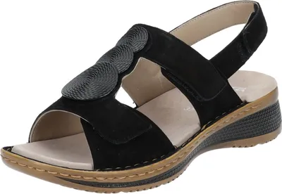Produktbild von ara Sandalen Sandalen Veloursleder
