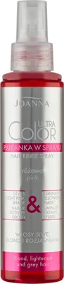 Obrázok produktu pre Farba na vlasy Joanna Ultra s ružovým odtieňom, 150 ml