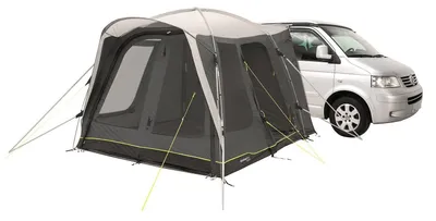 Produktbild von Outwell Milestone Shade, Camping, Festrahmen, Tunnelzelt, 2 Person(en), Bodenwischlappen, 13,6 kg