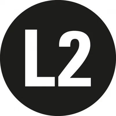 Produktbild von Dreifke® Aufkleber I Leiterkennzeichen L2 Wechselstromnetz, RoHS-konform, Fol...