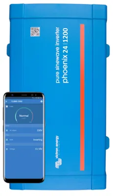 Immagine prodotto di Convertitore di tensione SINUS Victron Energy Phoenix VE.Direct 1200VA 24V