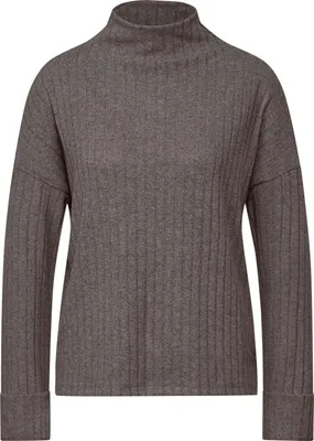 Produktbild von Street One LTD QR cosy big rib turtle nec morel brown me 40