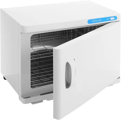 Productafbeelding van Handdoekwarmer, handdoekverwarmer, verwarmingskast, warmtekompressen, handdoek, handdoekwarmer, verwarmingskast, handdoekverwarming met grote capaciteit, handdoekverwarmingskast, geschikt voor schoonheidssalons, spa's en badkamers