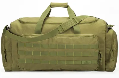 Produktbild von Omgoods - 60 Liter großer, nachhaltiger Reise-Duffle-Bag für Sportausrüstung