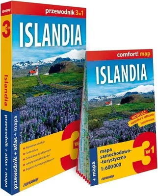Productafbeelding van Islandia: Reisgids 3-in-1, editie 2026