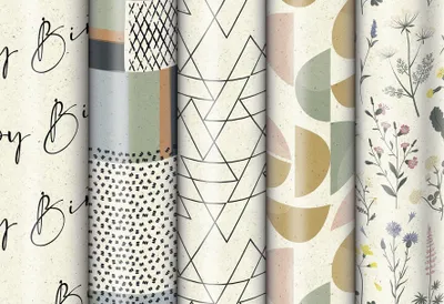 Zdjęcie produktu dla ZOEWIE Geschenkpapier-Röllchen "Awaking Nature" 25 Stück Verkaufseinheit 90989 4058653101663