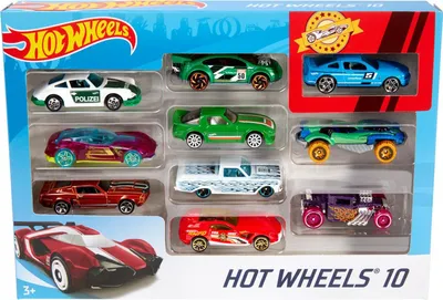 Obrázok produktu pre Hot Wheels 54886, Súprava vozidla, 3 rok / roky, Plast, Kov, Rôzne farby