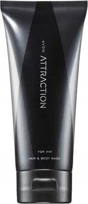 Obrázek produktu pro Avon Attraction Mycí gel na tělo a vlasy 200 ml